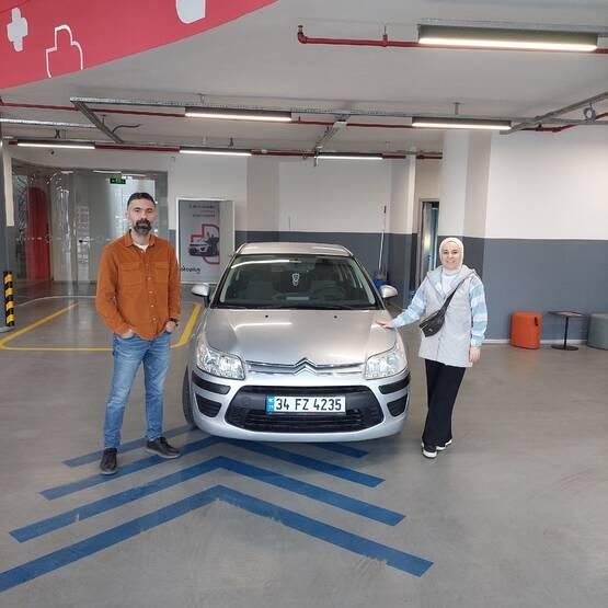 otoplus’ta aracımı sattıktan sonra ödememi anında aldım