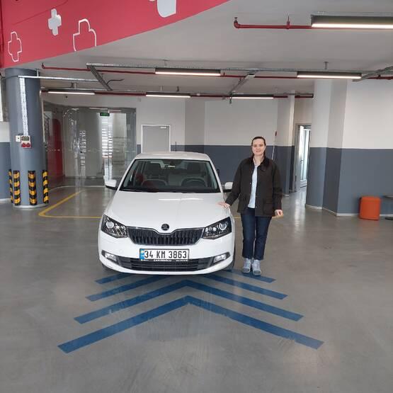 Aracımı beklemeden satmak için otoplus’a geldim
