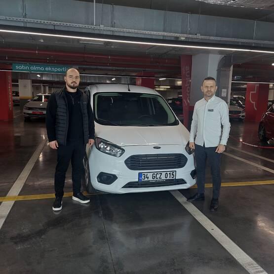 Hayalimdeki araca otoplus’la kavuştum